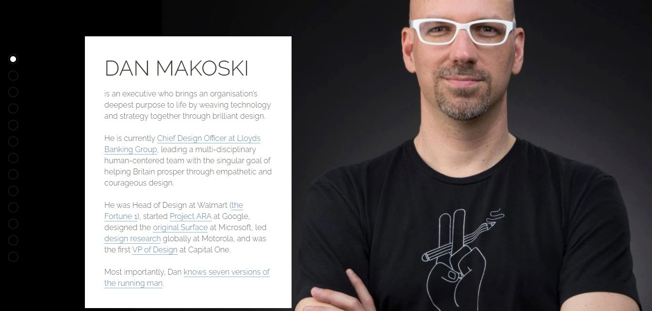 Personal Profile on Websites Personal Profile on Websites